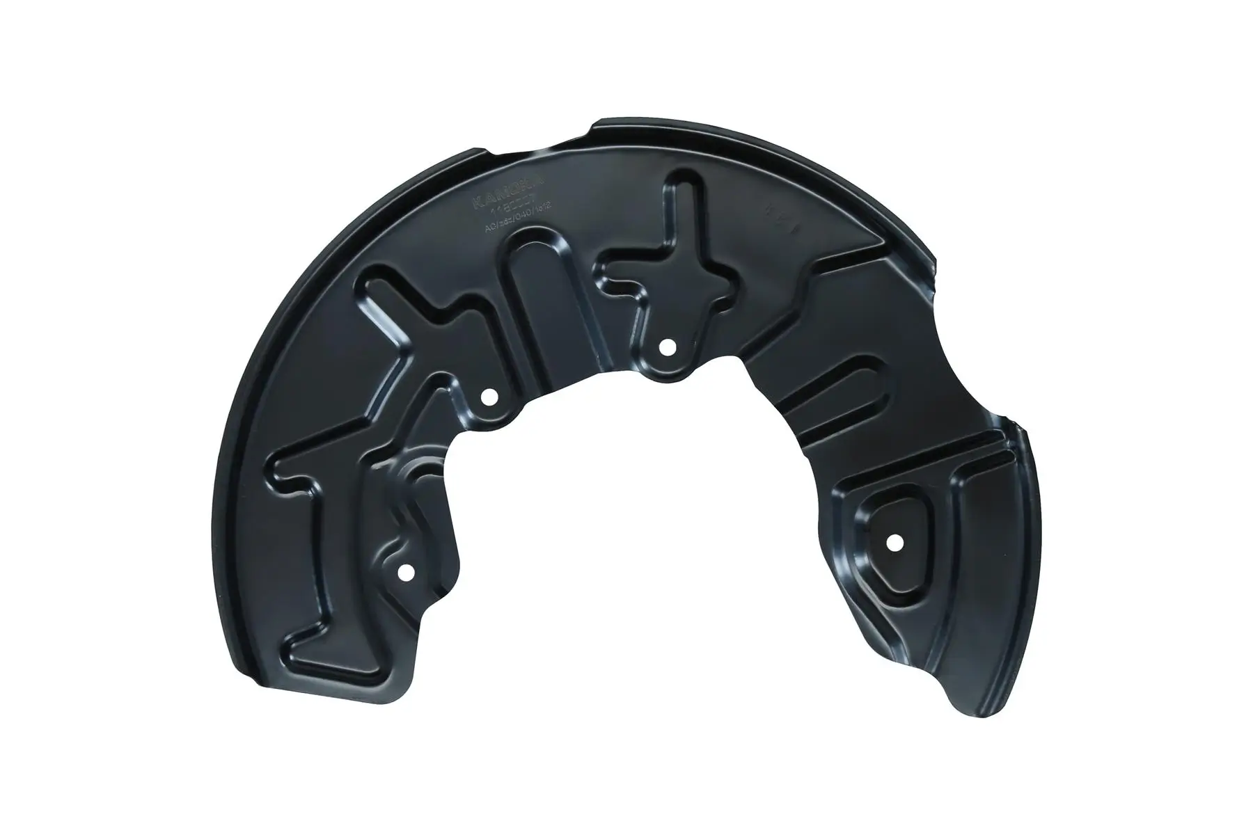 Spritzblech, Bremsscheibe Vorderachse links KAMOKA 1180007