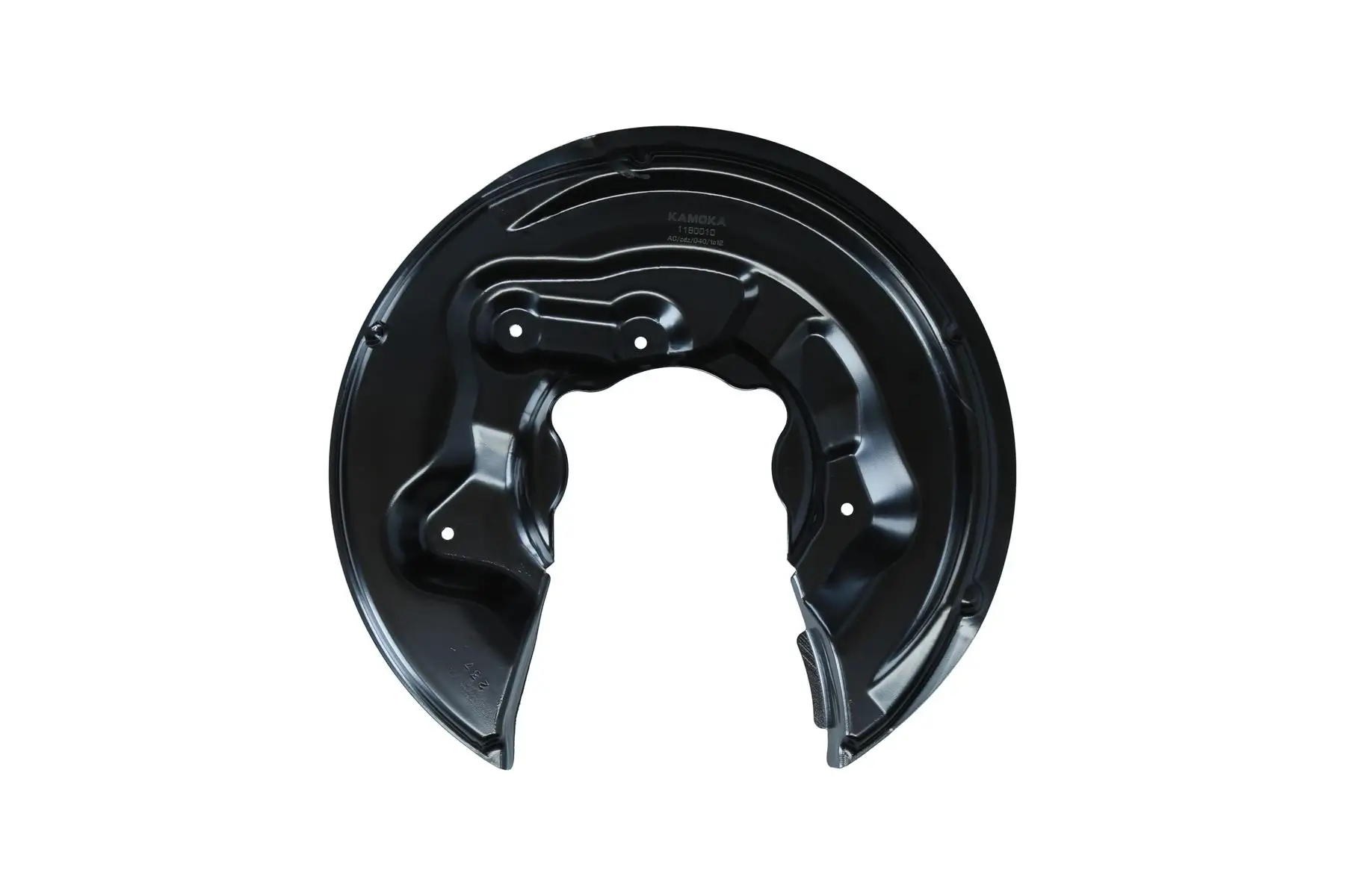 Spritzblech, Bremsscheibe Hinterachse rechts KAMOKA 1180010