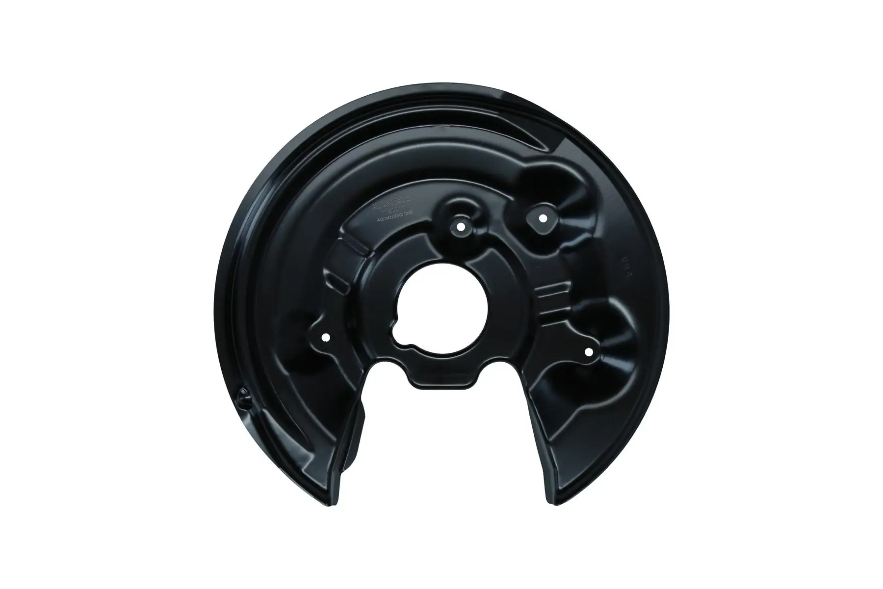 Spritzblech, Bremsscheibe Hinterachse rechts KAMOKA 1180011