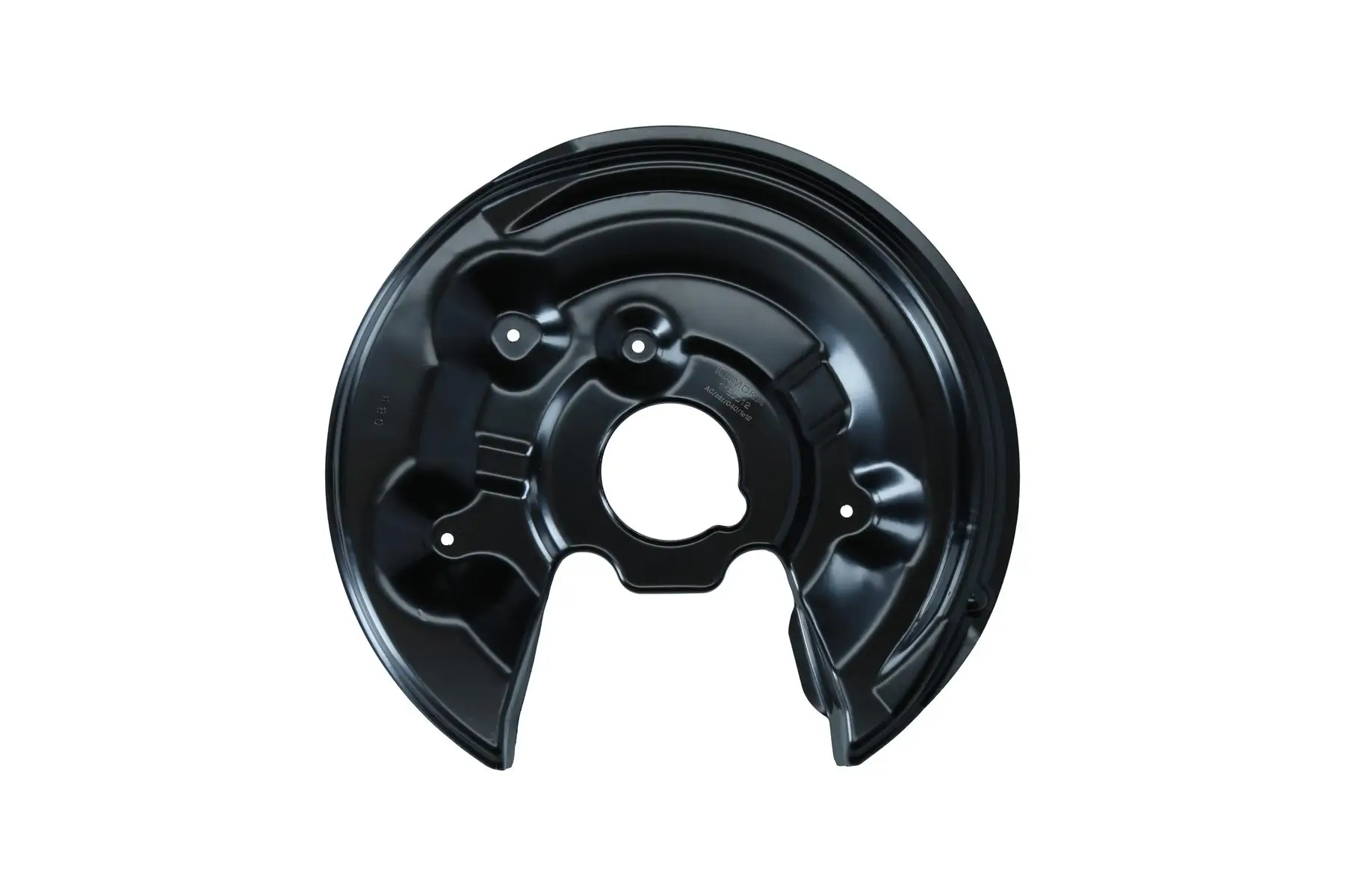 Spritzblech, Bremsscheibe Hinterachse rechts KAMOKA 1180012