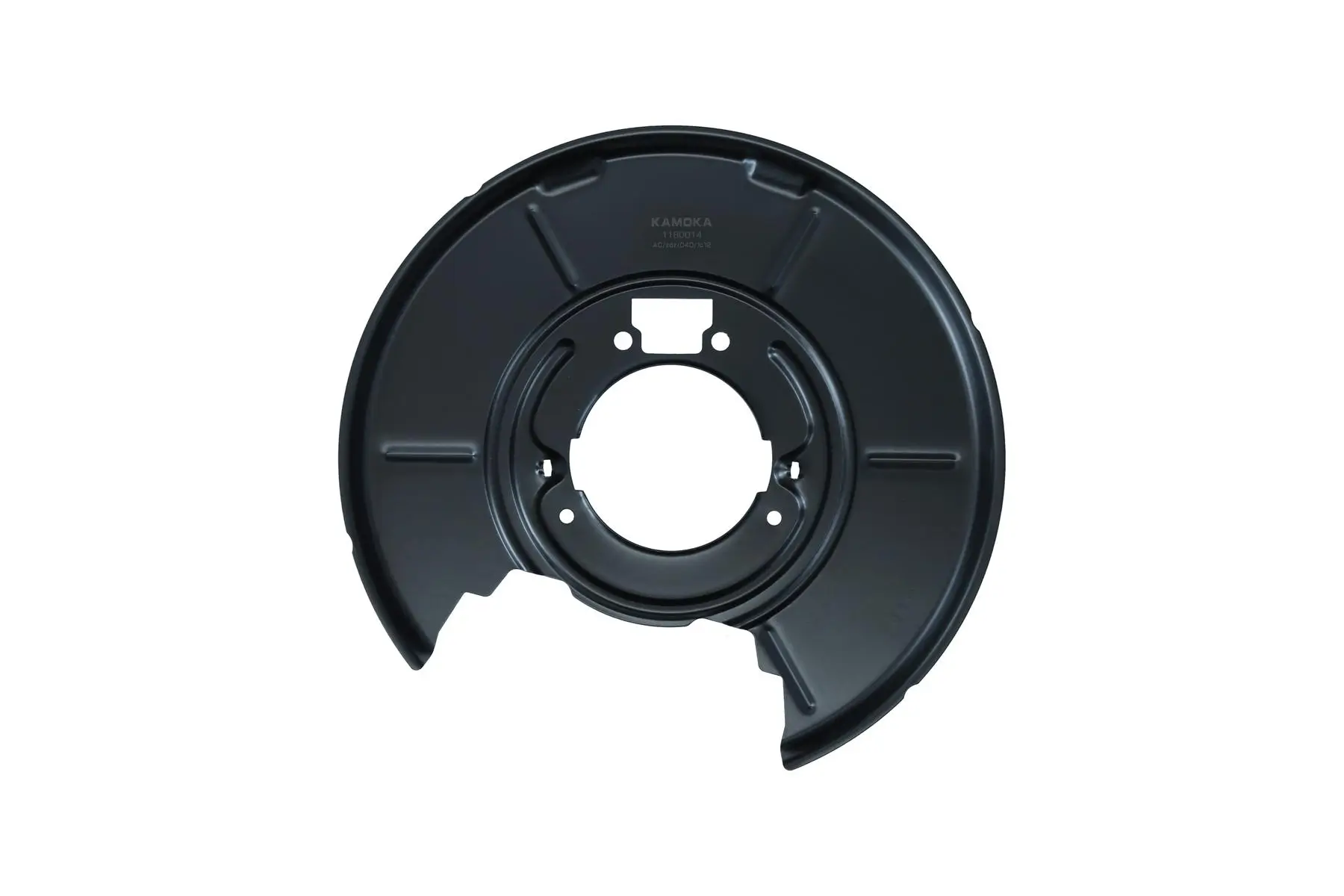 Spritzblech, Bremsscheibe Hinterachse rechts KAMOKA 1180014