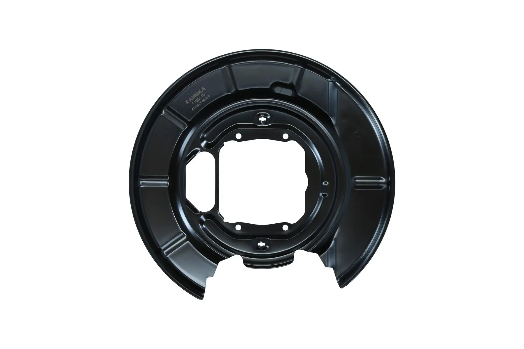 Spritzblech, Bremsscheibe Hinterachse rechts KAMOKA 1180016