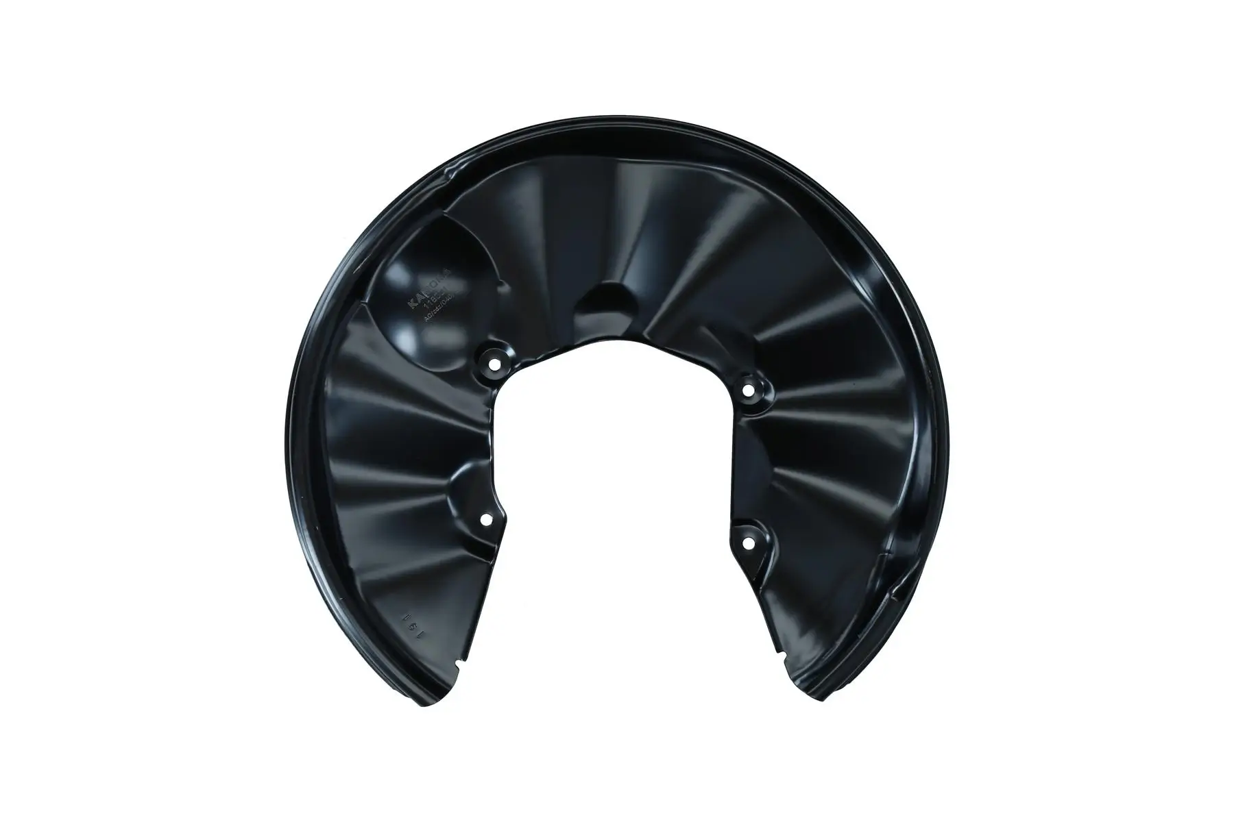 Spritzblech, Bremsscheibe Hinterachse rechts KAMOKA 1180017