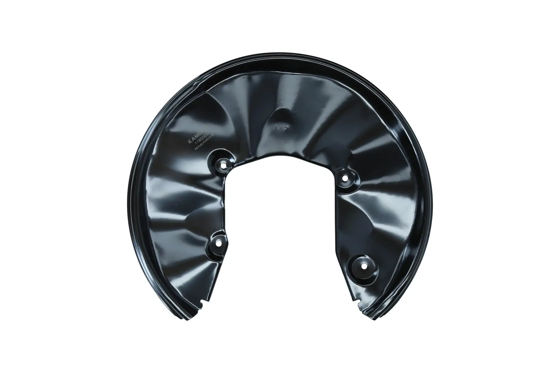 Spritzblech, Bremsscheibe Hinterachse rechts KAMOKA 1180023
