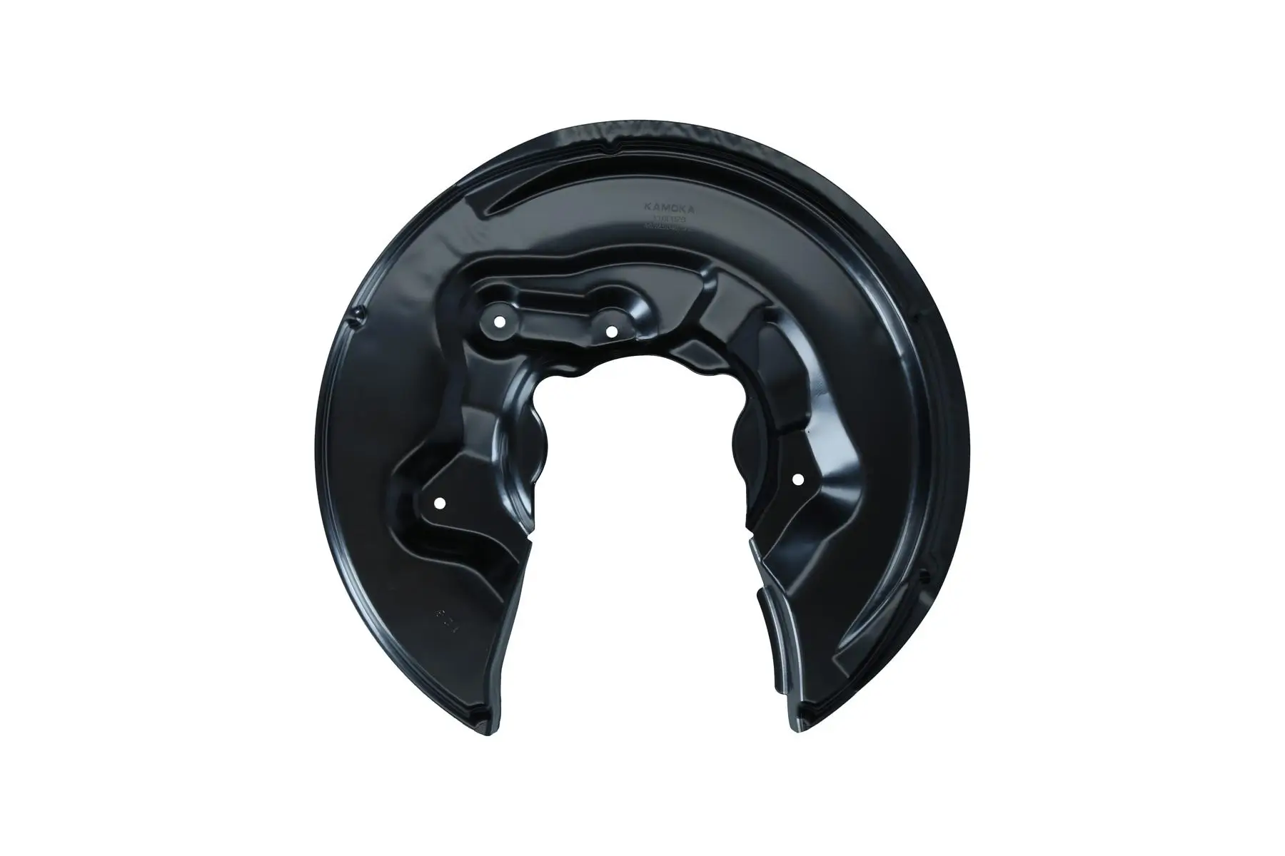 Spritzblech, Bremsscheibe Hinterachse rechts KAMOKA 1180029