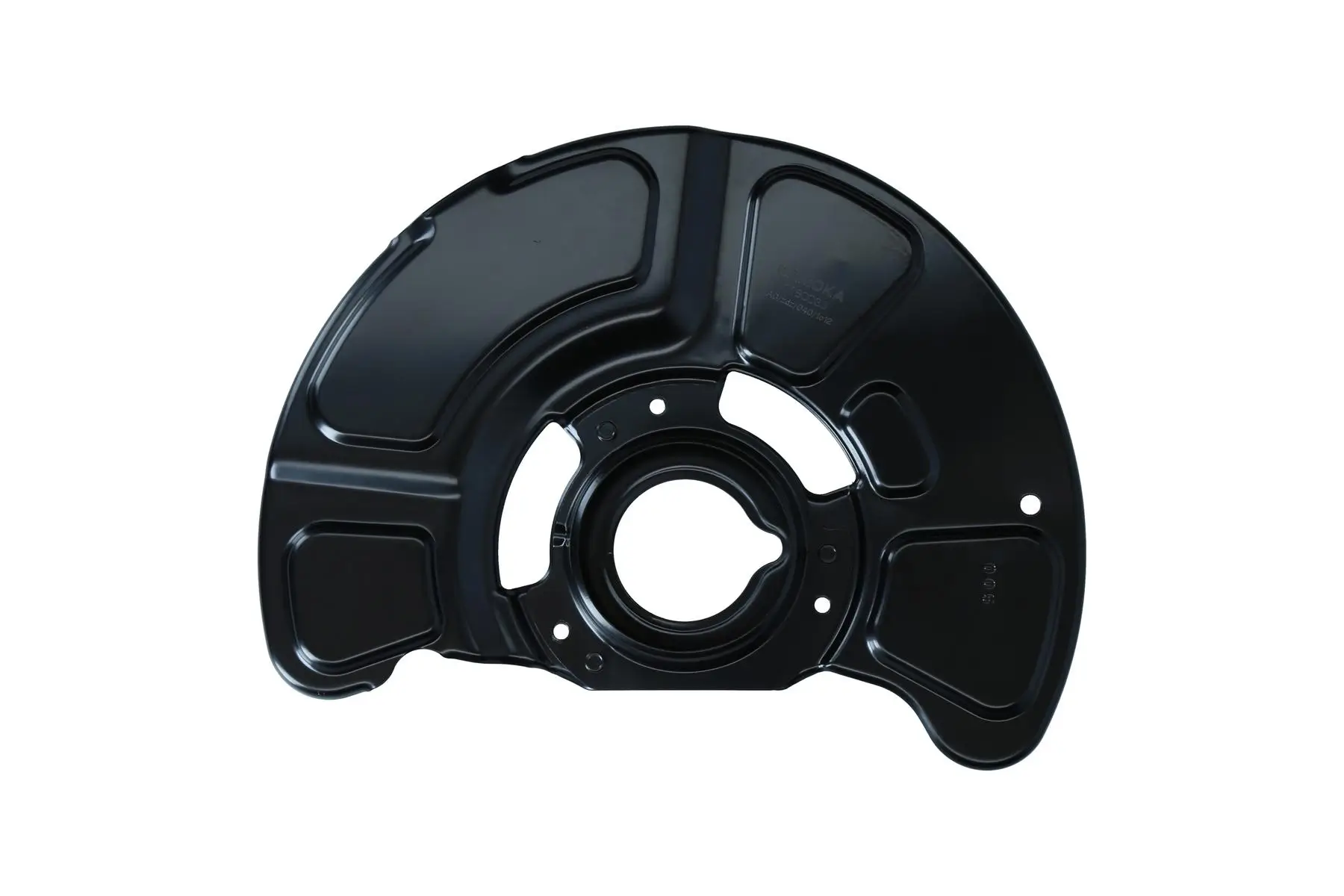 Spritzblech, Bremsscheibe Vorderachse links KAMOKA 1180033