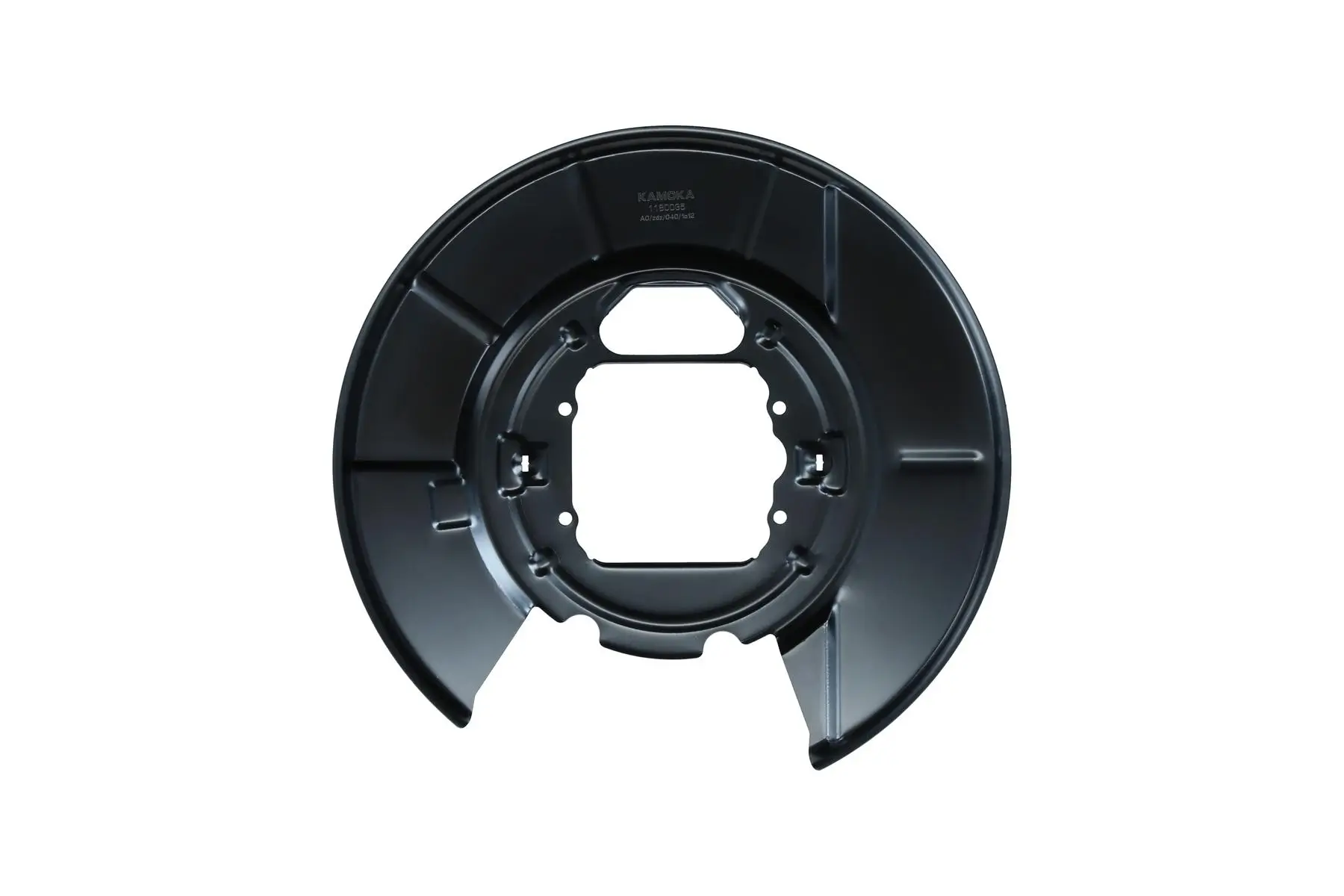 Spritzblech, Bremsscheibe Hinterachse rechts KAMOKA 1180035