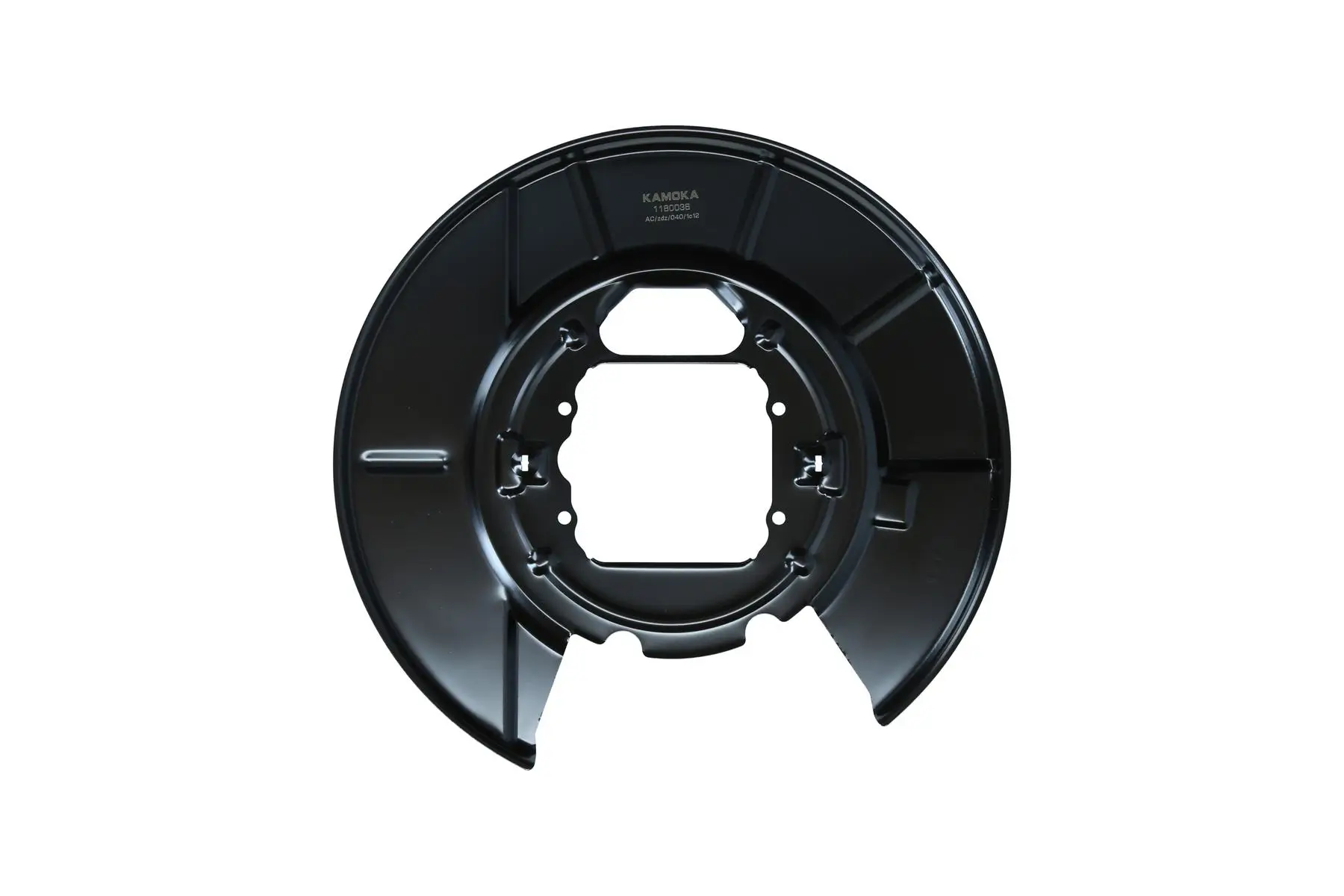 Spritzblech, Bremsscheibe Hinterachse rechts KAMOKA 1180036