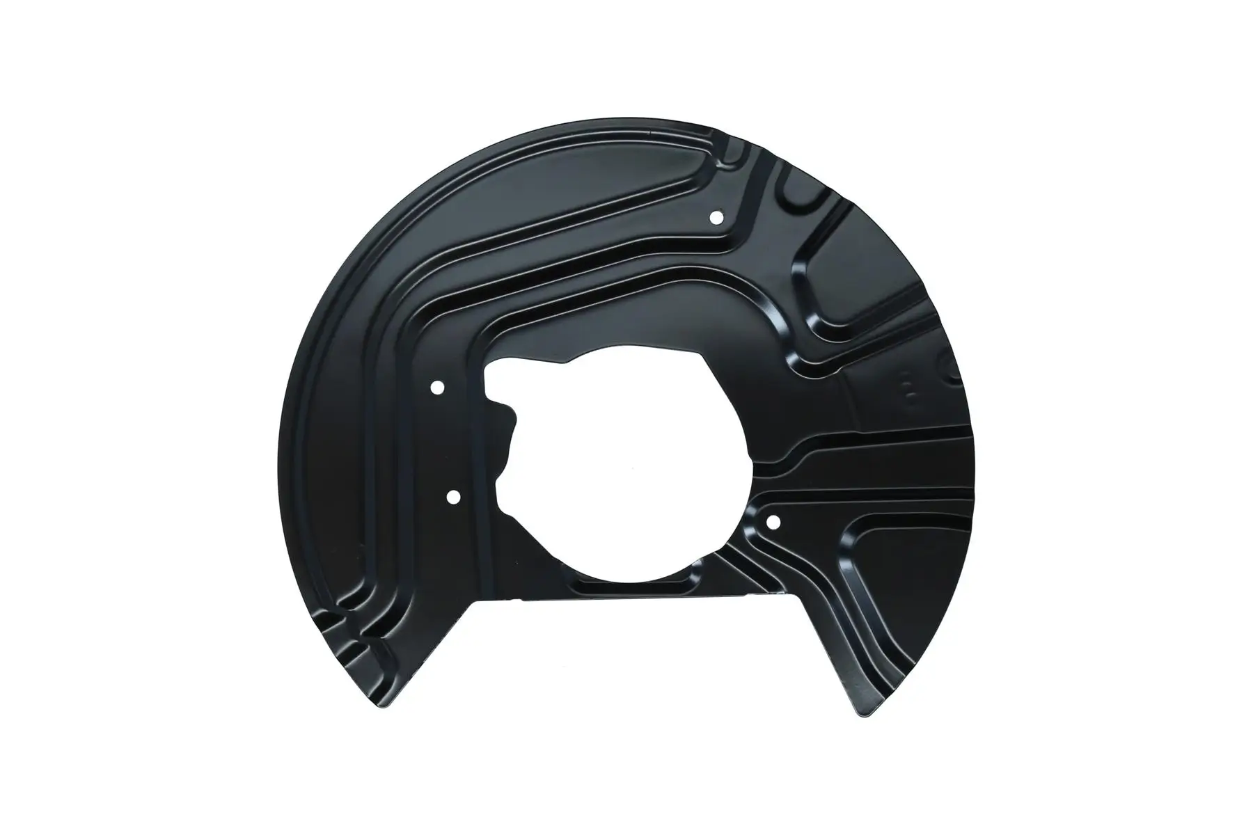 Spritzblech, Bremsscheibe Vorderachse links KAMOKA 1180039