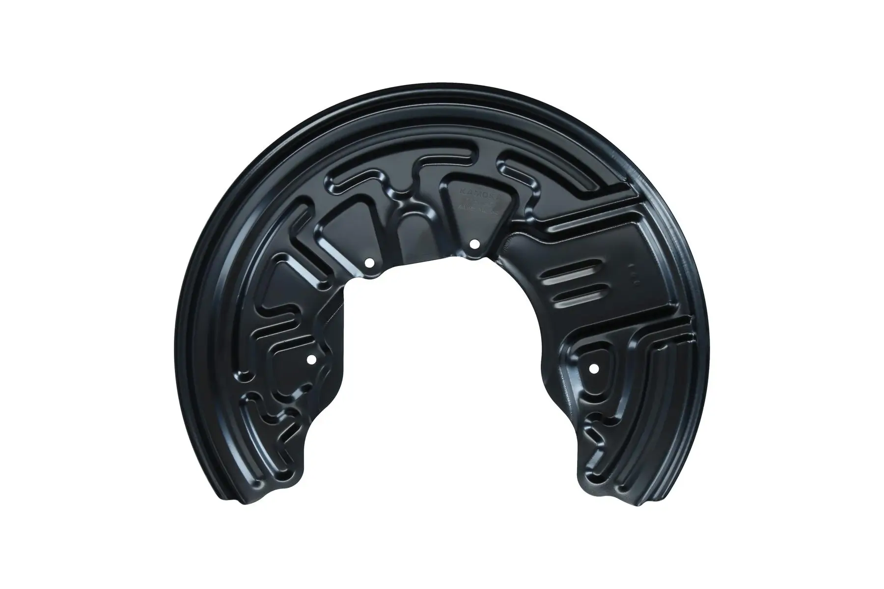 Spritzblech, Bremsscheibe Vorderachse links KAMOKA 1180047