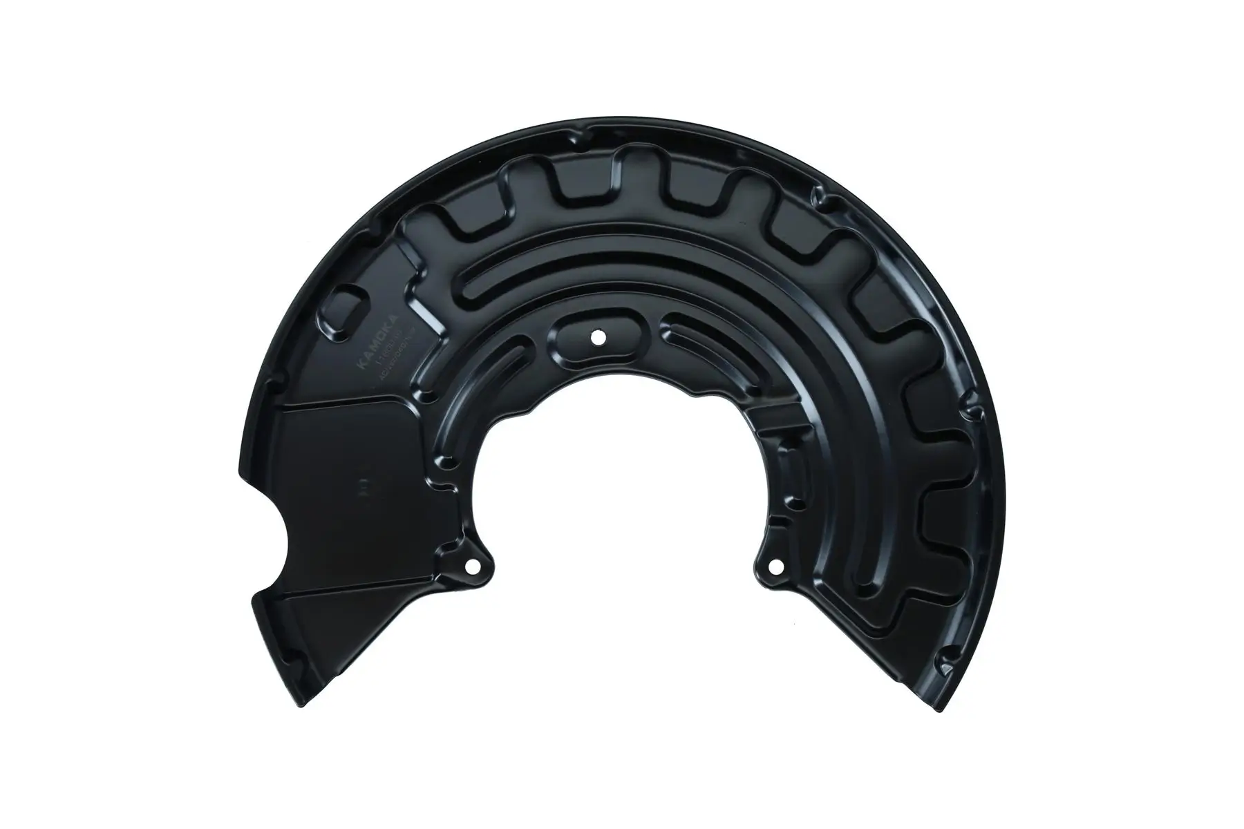 Spritzblech, Bremsscheibe Vorderachse links KAMOKA 1180049