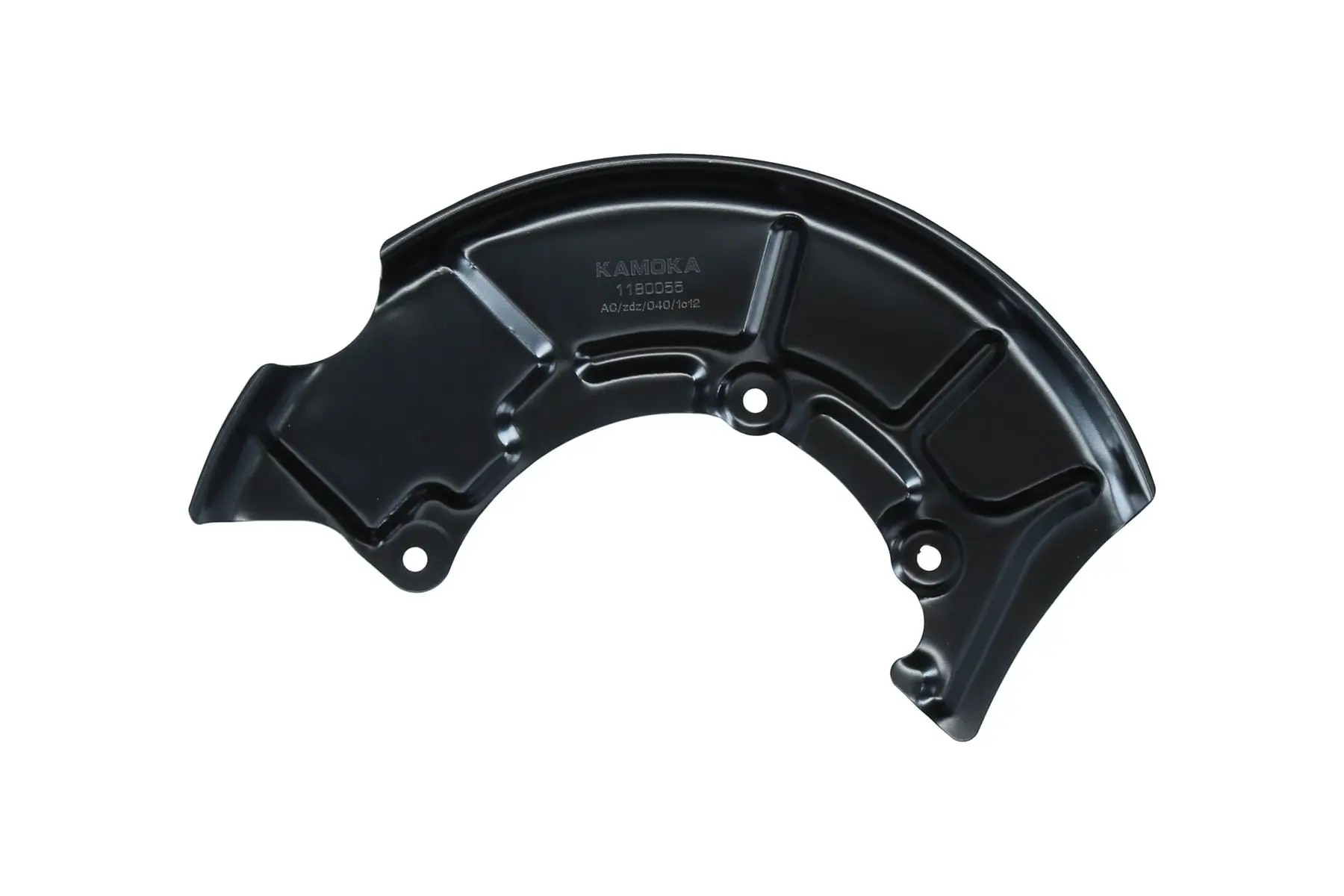 Spritzblech, Bremsscheibe Vorderachse links KAMOKA 1180055
