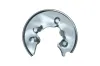Spritzblech, Bremsscheibe Hinterachse links KAMOKA 1180059