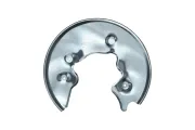 Spritzblech, Bremsscheibe Hinterachse links KAMOKA 1180059