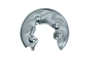 Spritzblech, Bremsscheibe Hinterachse rechts KAMOKA 1180060