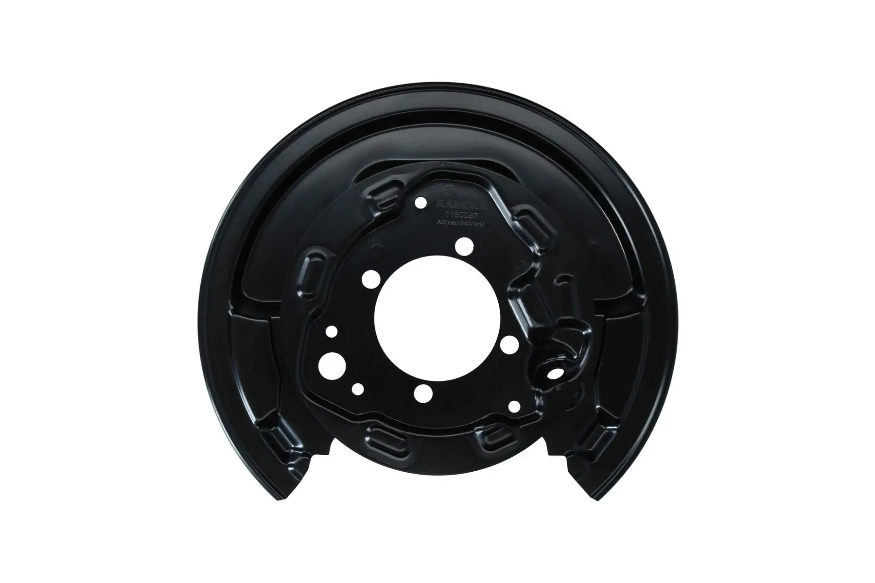 Spritzblech, Bremsscheibe Hinterachse rechts KAMOKA 1180067