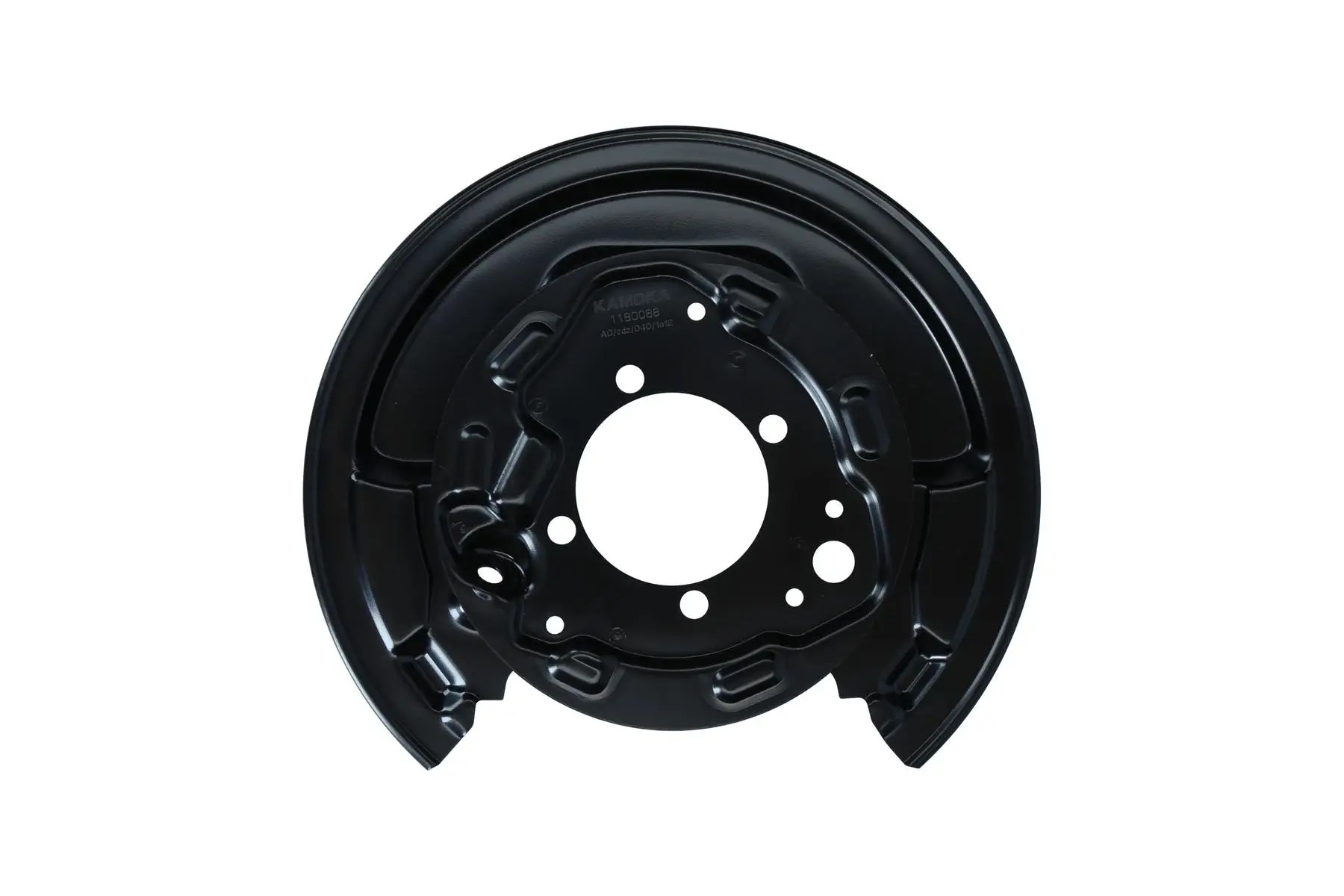 Spritzblech, Bremsscheibe Hinterachse rechts KAMOKA 1180068