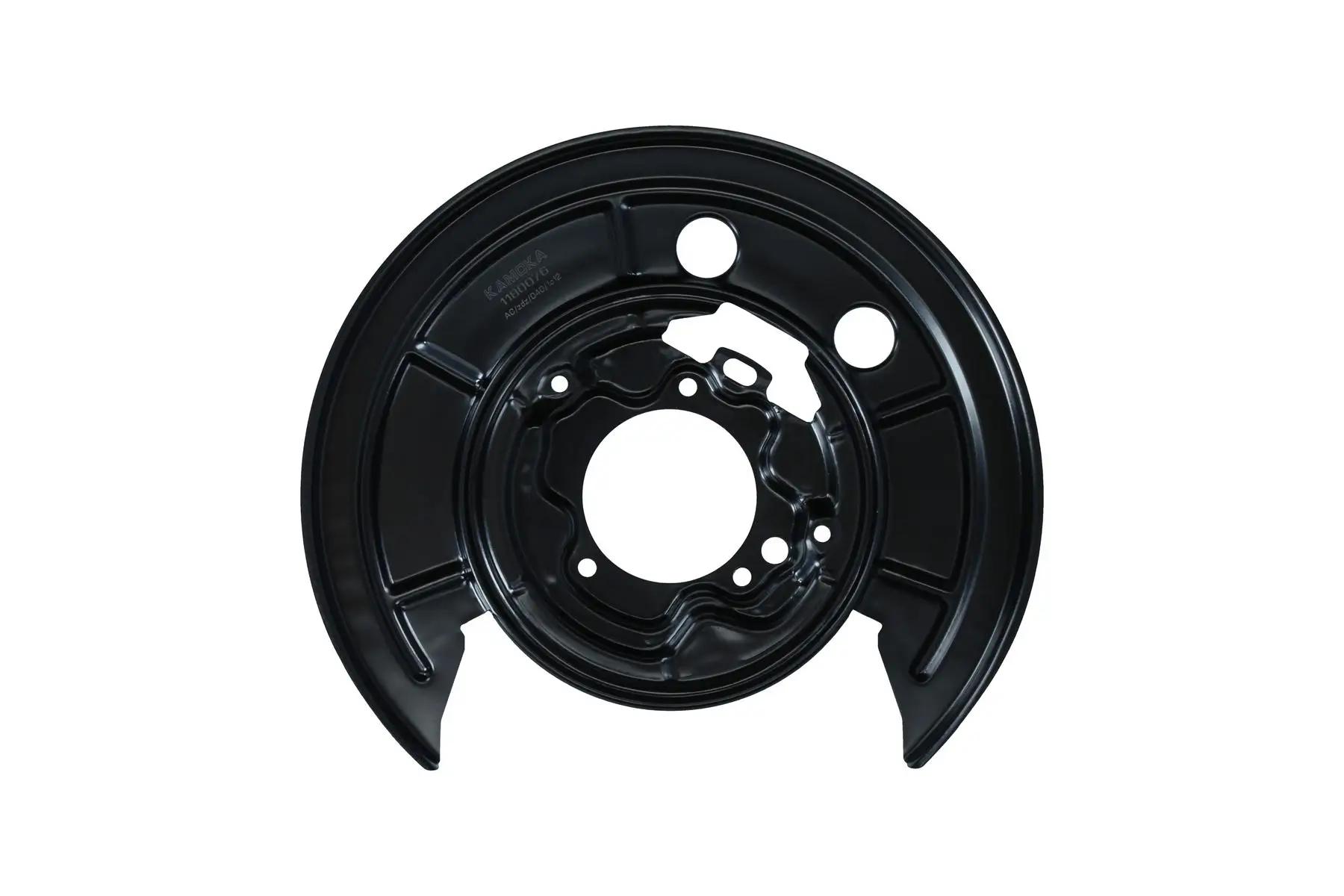 Spritzblech, Bremsscheibe Hinterachse rechts KAMOKA 1180076