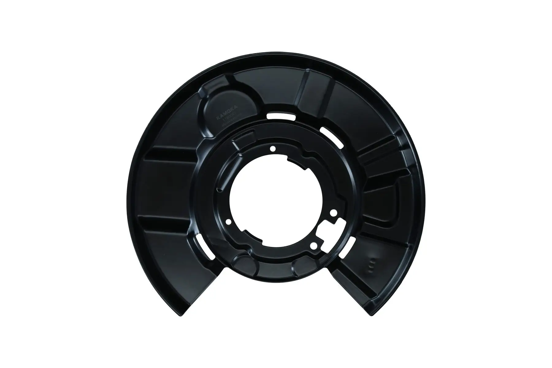 Spritzblech, Bremsscheibe Hinterachse rechts KAMOKA 1180081