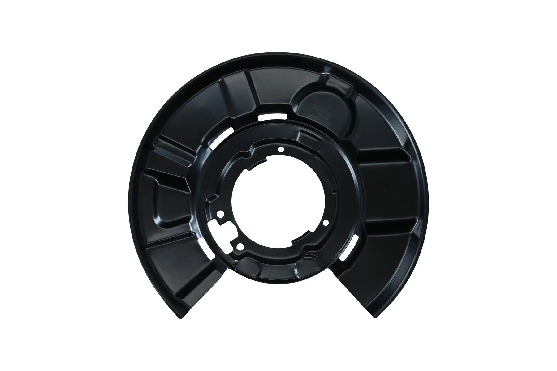 Spritzblech, Bremsscheibe Hinterachse rechts KAMOKA 1180082