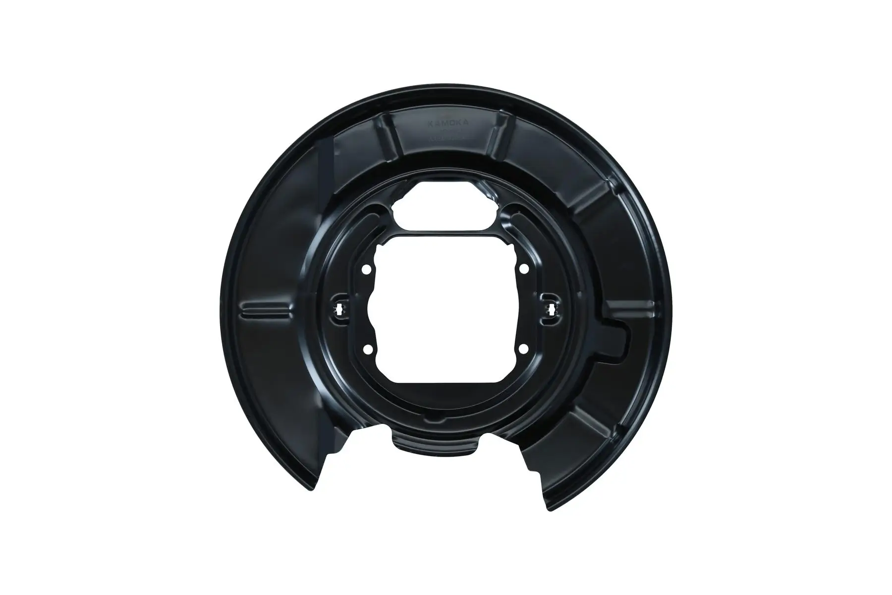 Spritzblech, Bremsscheibe Hinterachse rechts KAMOKA 1180083