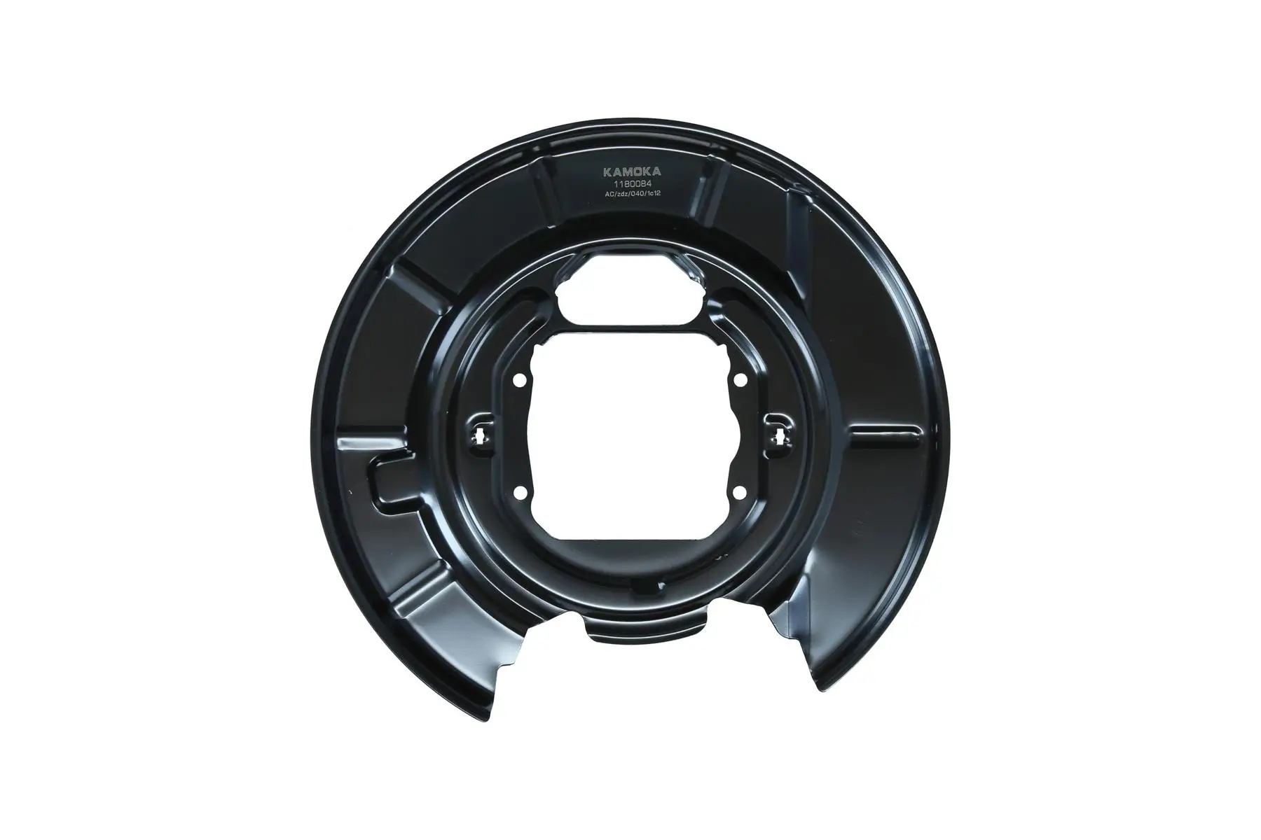 Spritzblech, Bremsscheibe Hinterachse rechts KAMOKA 1180084