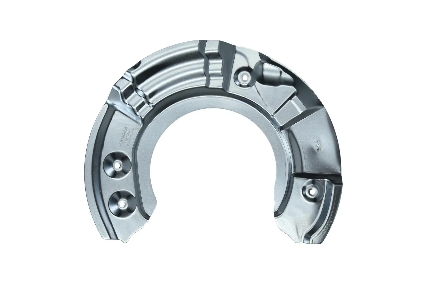 Spritzblech, Bremsscheibe Vorderachse links KAMOKA 1180089