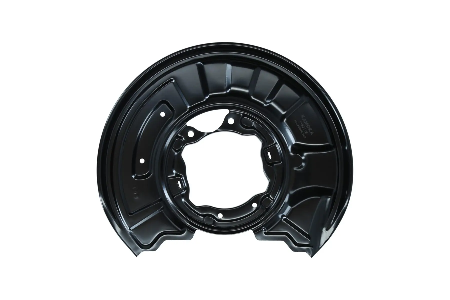 Spritzblech, Bremsscheibe Hinterachse rechts KAMOKA 1180116