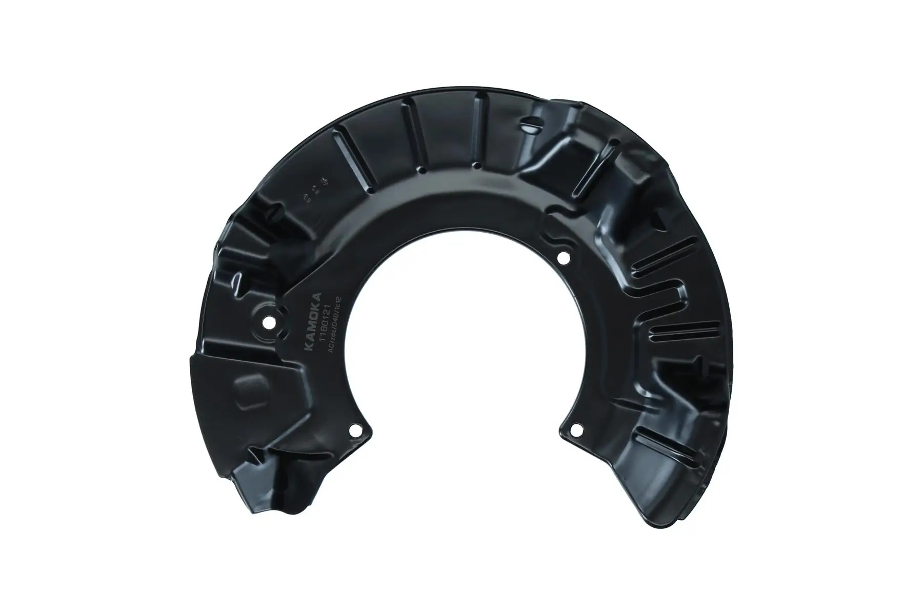 Spritzblech, Bremsscheibe Vorderachse links KAMOKA 1180121