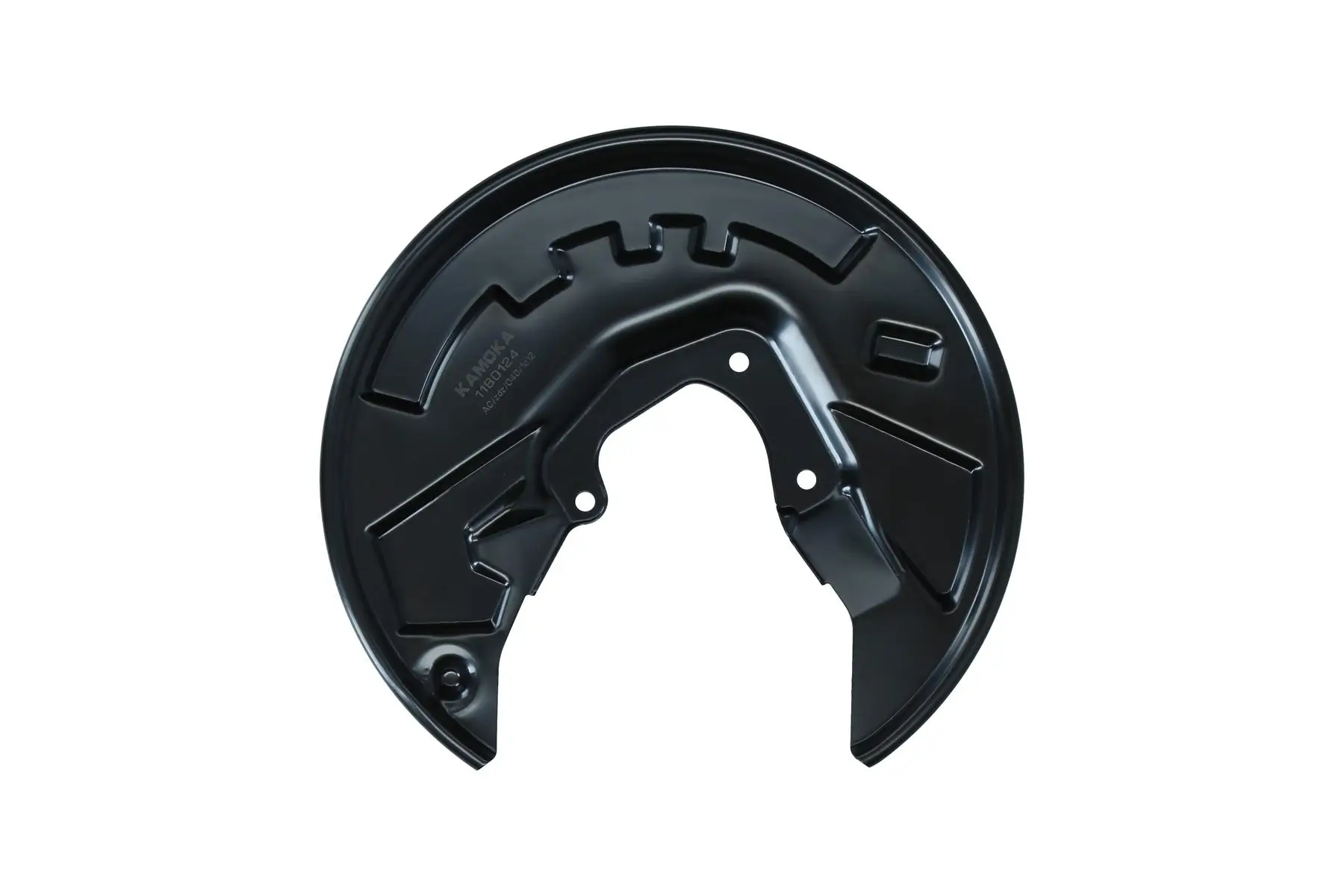 Spritzblech, Bremsscheibe Hinterachse rechts KAMOKA 1180124