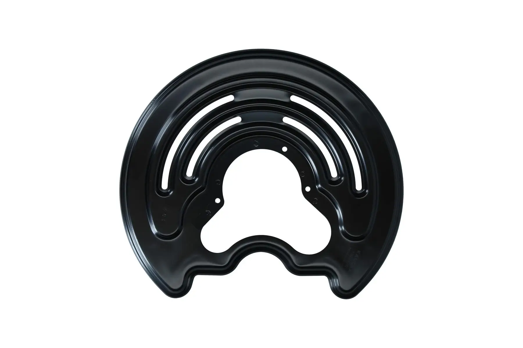 Spritzblech, Bremsscheibe Hinterachse links KAMOKA 1180126