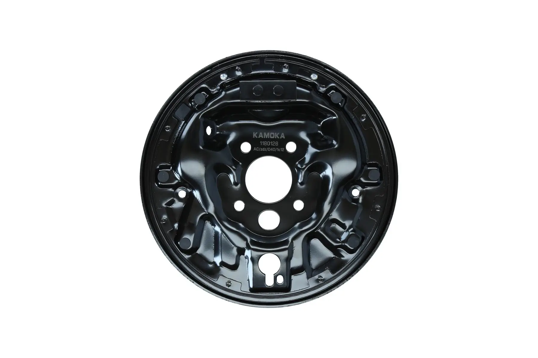 Spritzblech, Bremsscheibe Hinterachse rechts KAMOKA 1180128