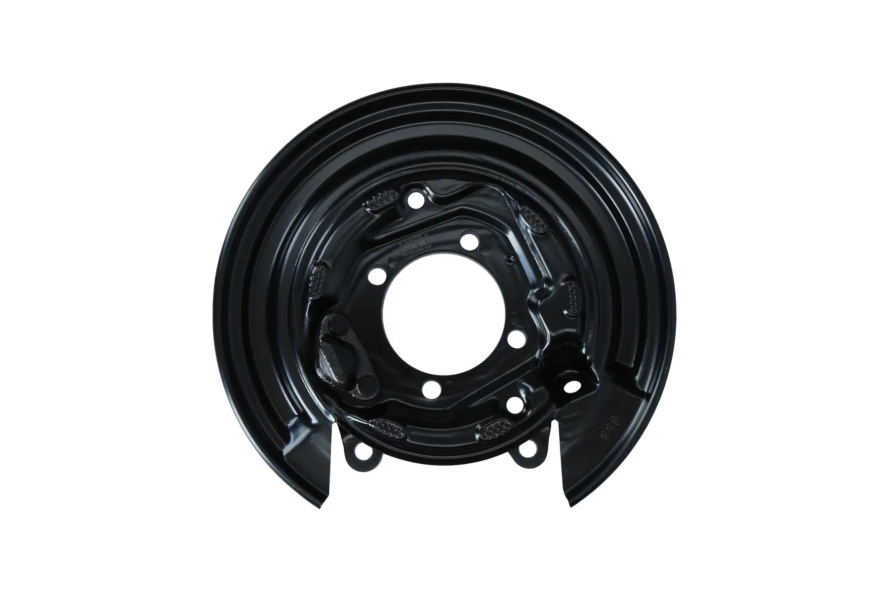 Spritzblech, Bremsscheibe Hinterachse rechts KAMOKA 1180129