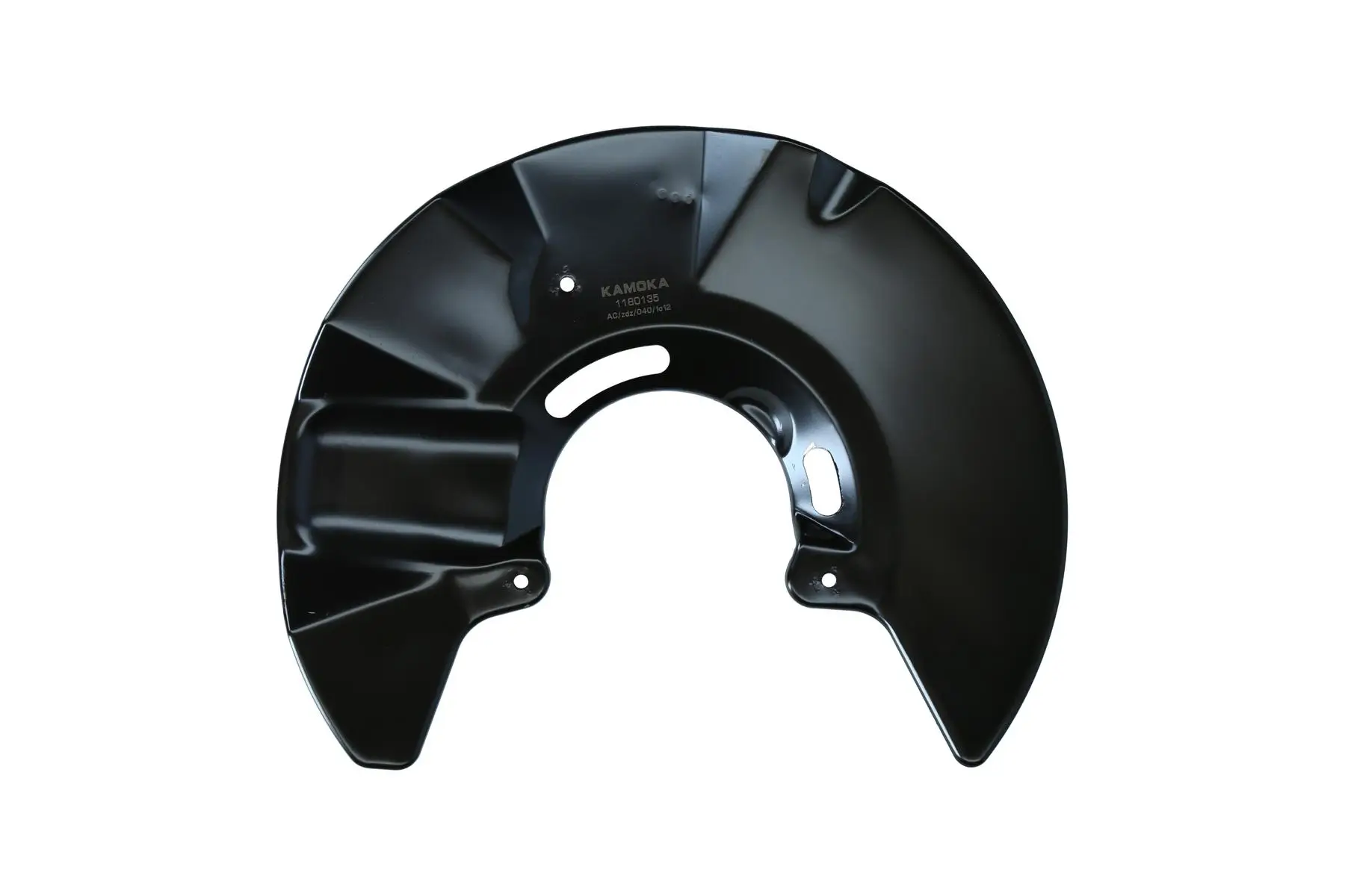 Spritzblech, Bremsscheibe Vorderachse links KAMOKA 1180135