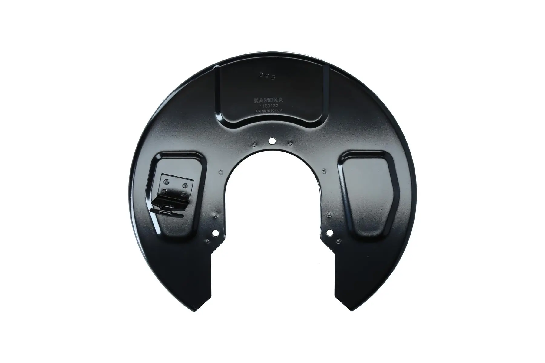 Spritzblech, Bremsscheibe Hinterachse rechts KAMOKA 1180137