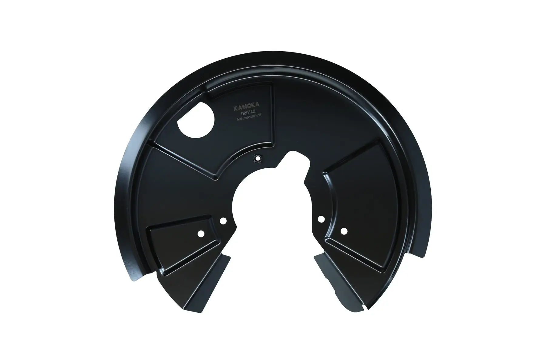 Spritzblech, Bremsscheibe Hinterachse rechts KAMOKA 1180142