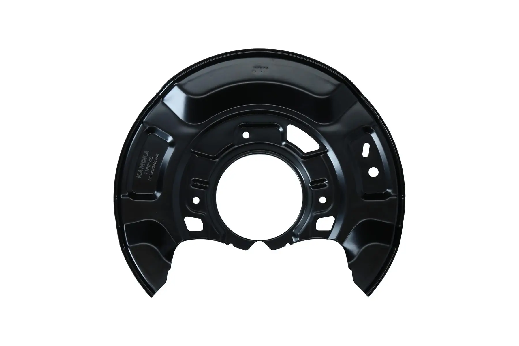 Spritzblech, Bremsscheibe Vorderachse links KAMOKA 1180145