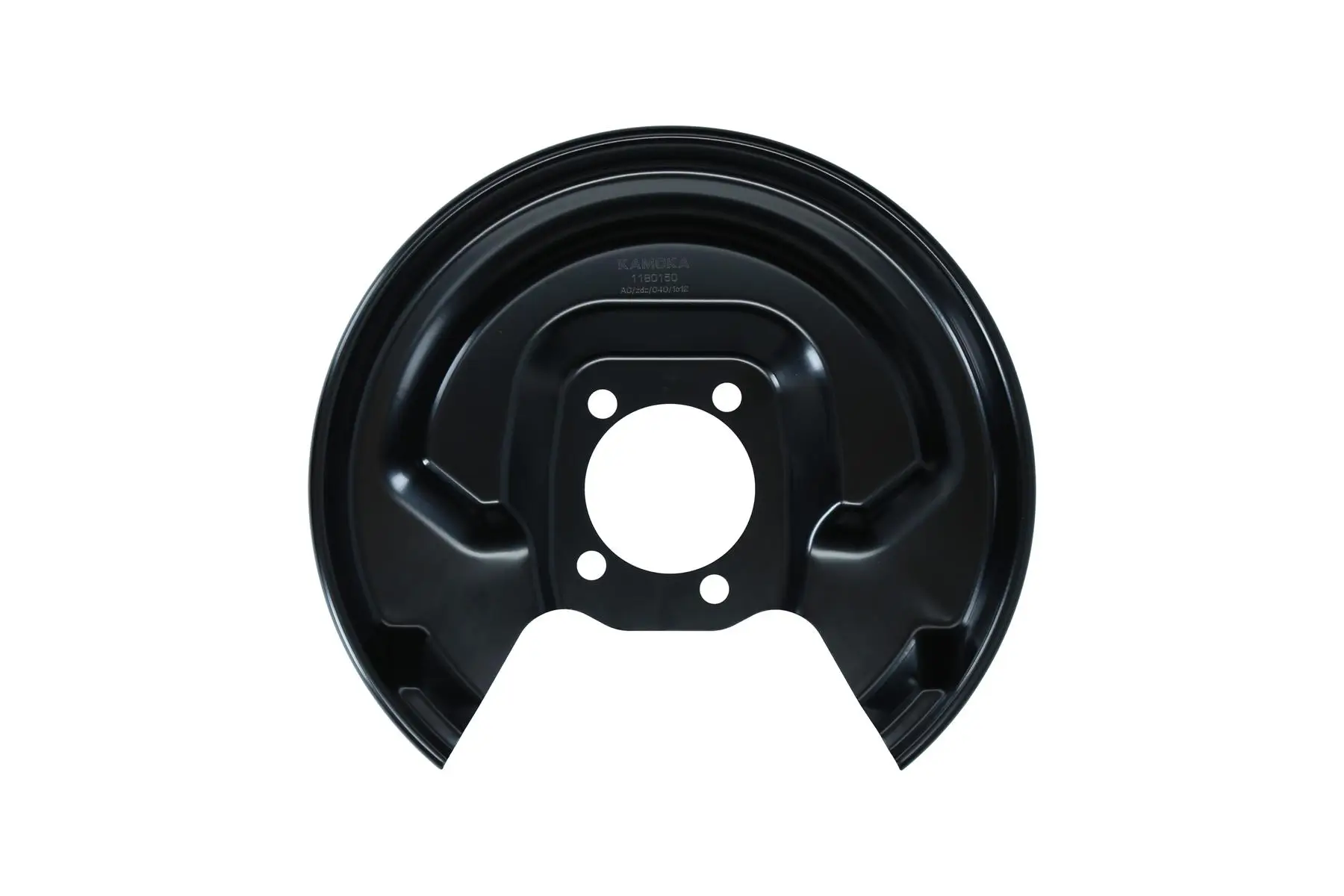 Spritzblech, Bremsscheibe Vorderachse rechts KAMOKA 1180150
