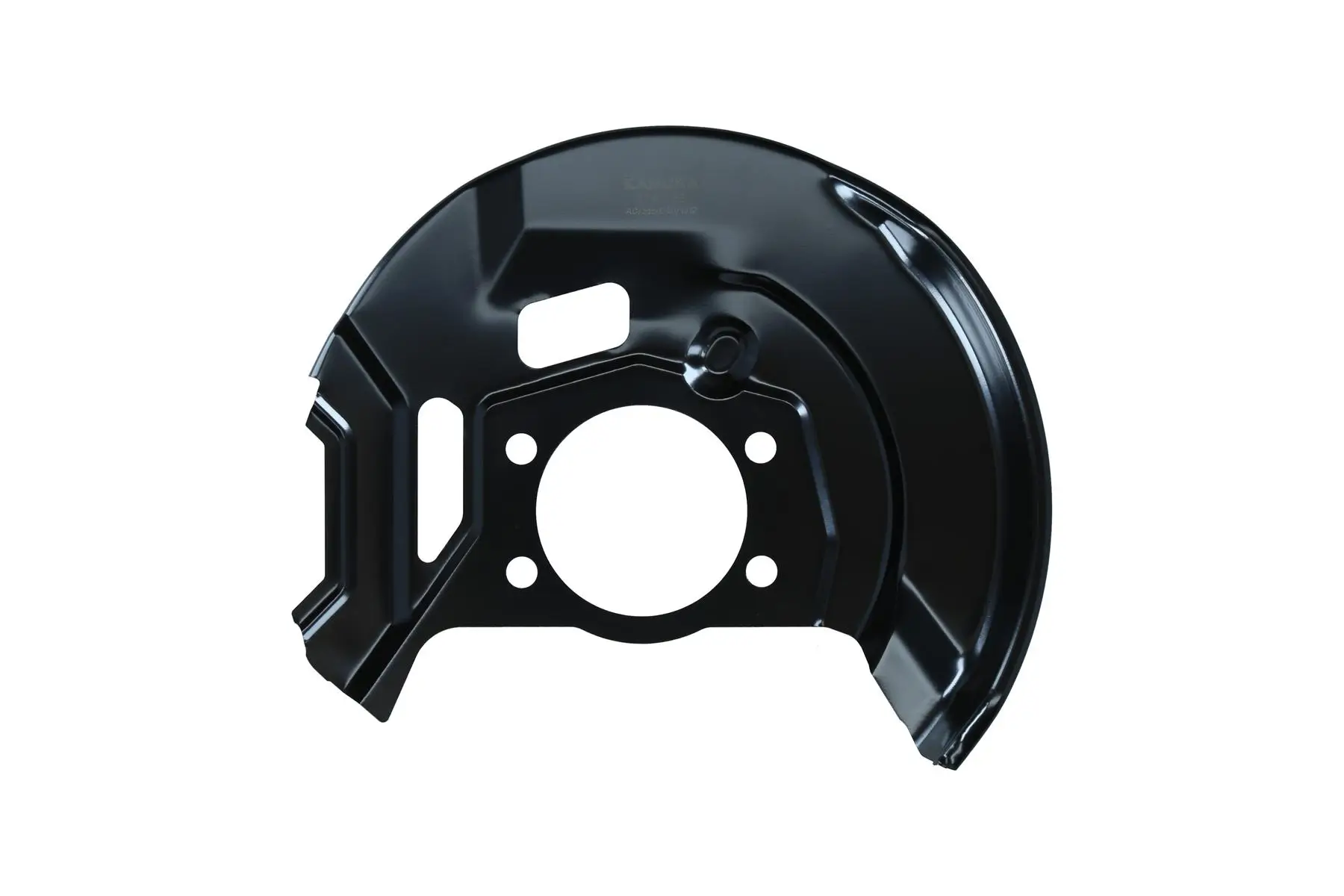 Spritzblech, Bremsscheibe Vorderachse rechts KAMOKA 1180156