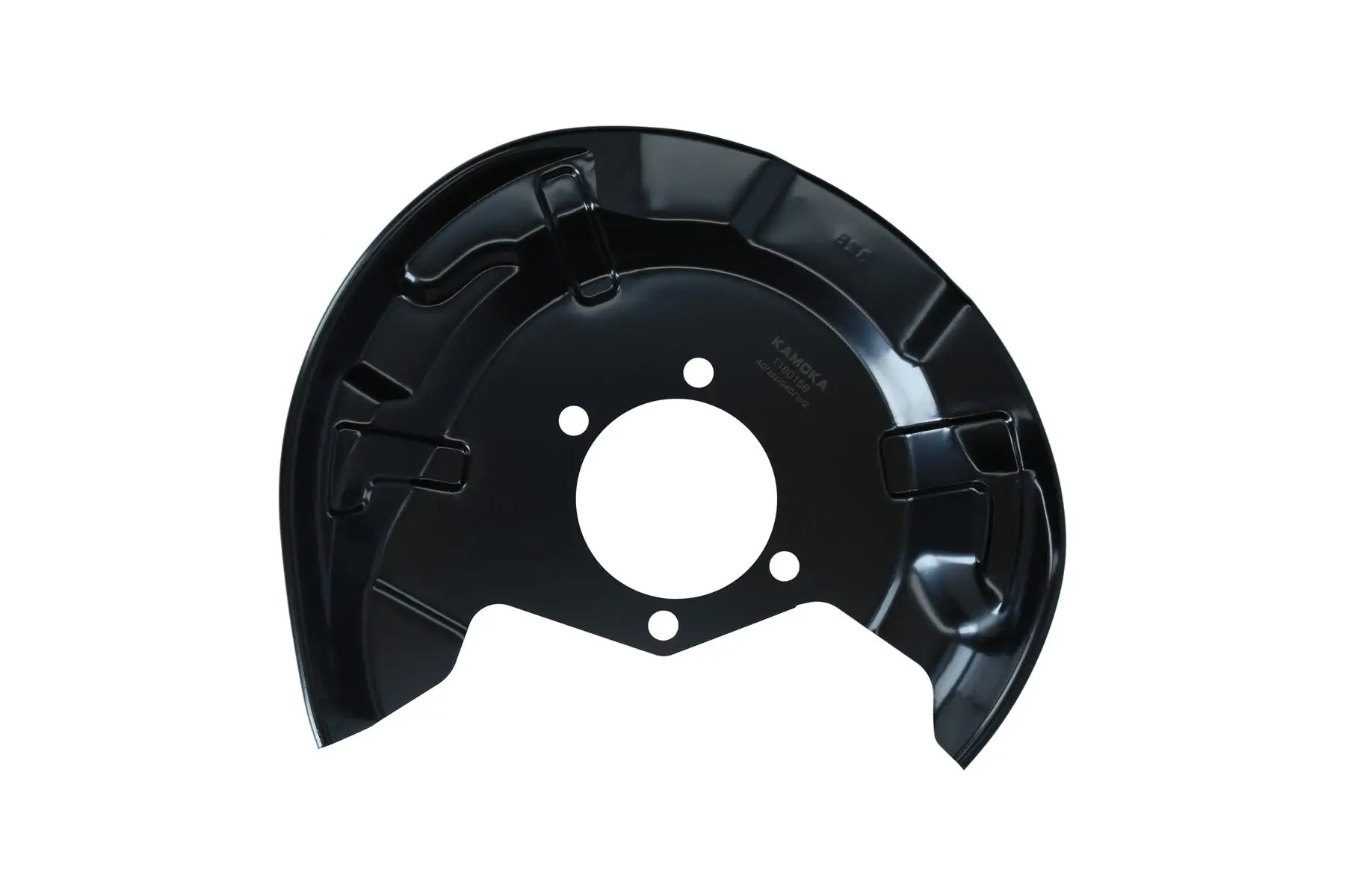 Spritzblech, Bremsscheibe Hinterachse rechts KAMOKA 1180158