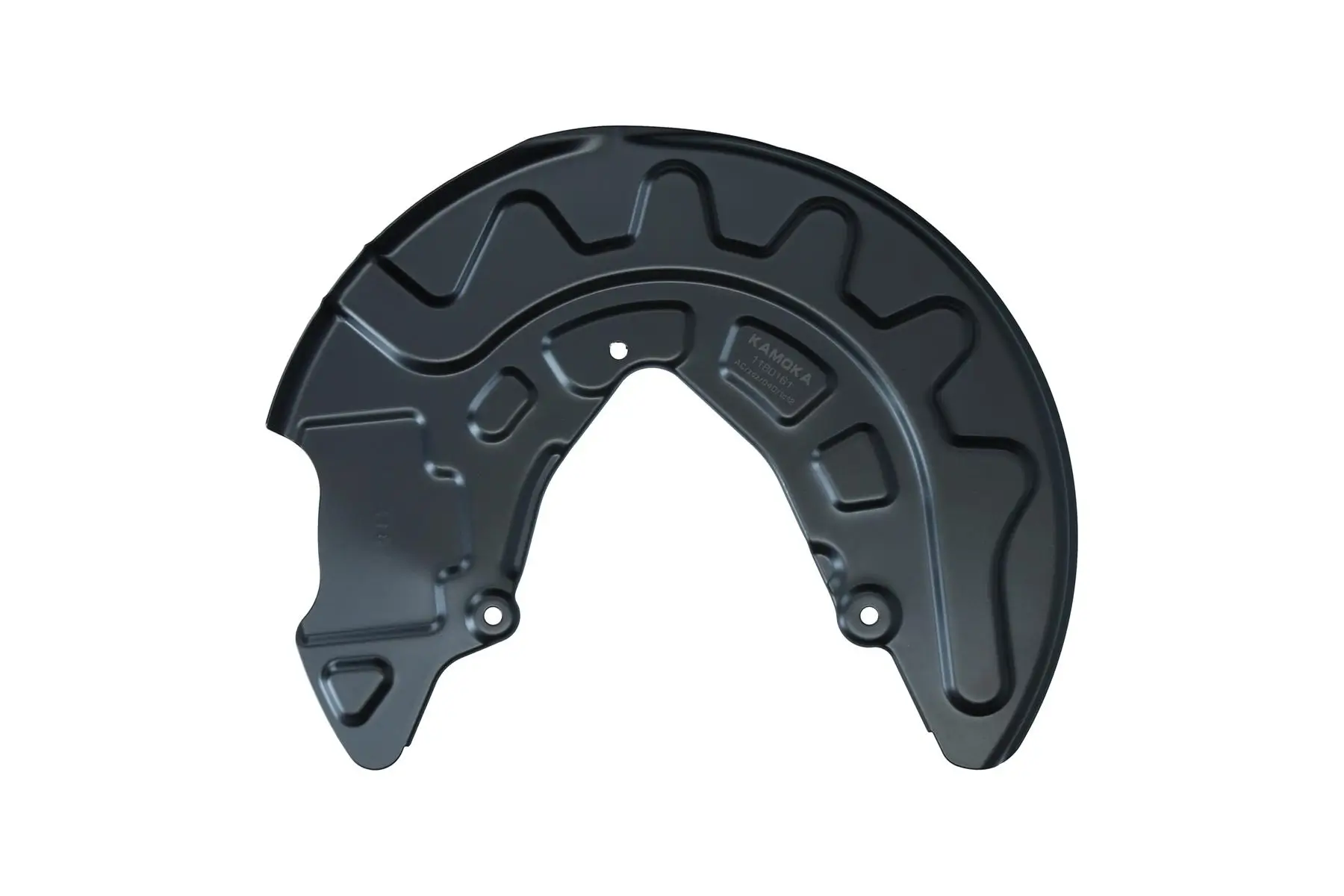 Spritzblech, Bremsscheibe Vorderachse links KAMOKA 1180161