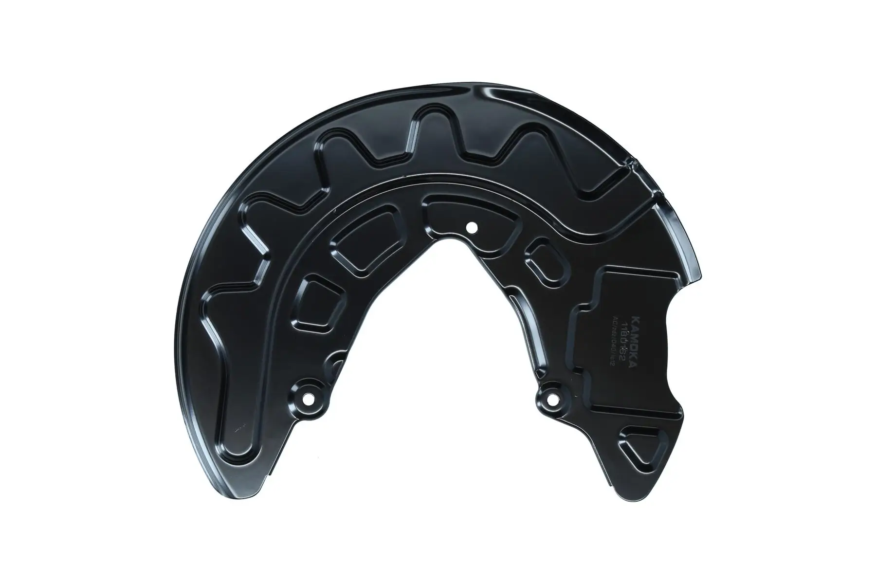 Spritzblech, Bremsscheibe Vorderachse rechts KAMOKA 1180162