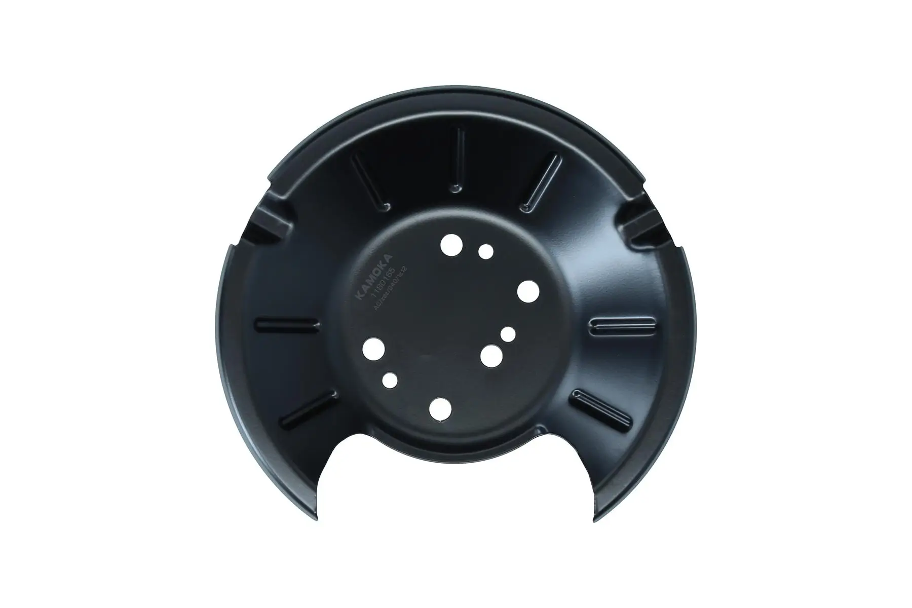 Spritzblech, Bremsscheibe Hinterachse rechts KAMOKA 1180165