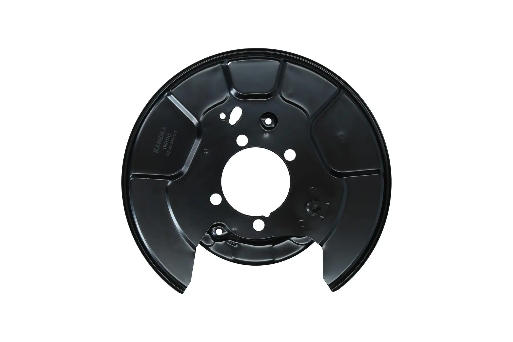 Spritzblech, Bremsscheibe Hinterachse rechts KAMOKA 1180170