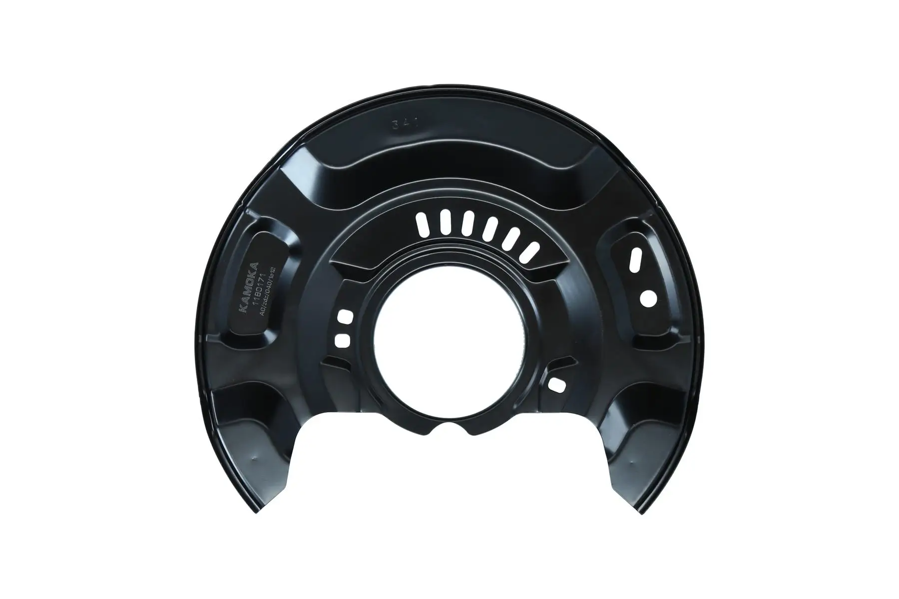 Spritzblech, Bremsscheibe Vorderachse rechts KAMOKA 1180171
