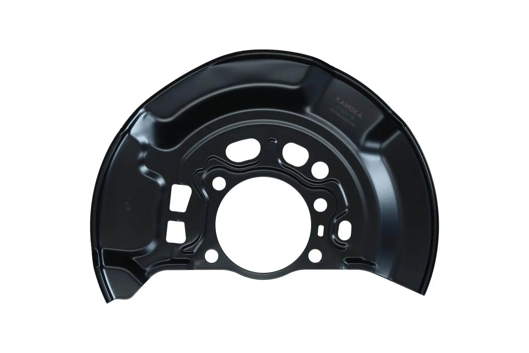 Spritzblech, Bremsscheibe Vorderachse links KAMOKA 1180179