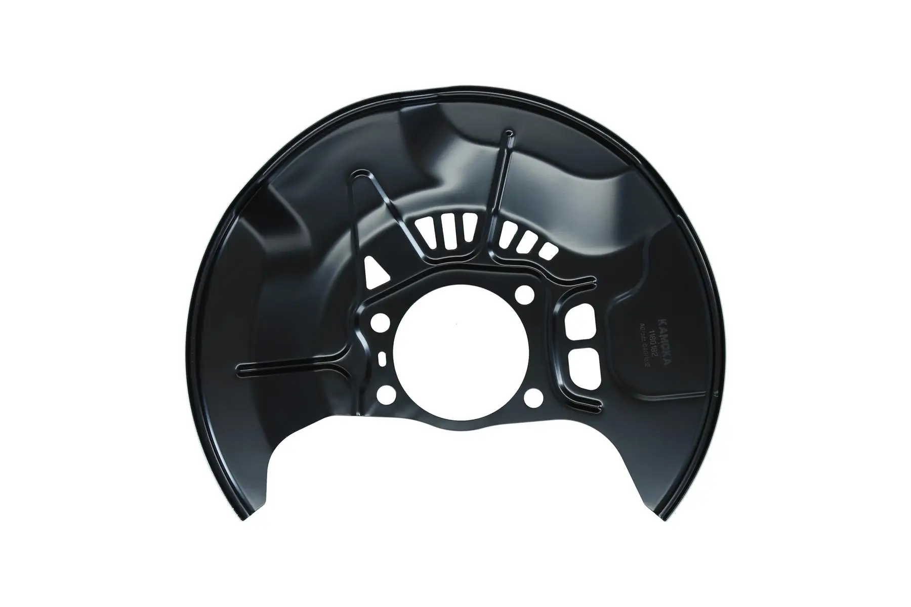 Spritzblech, Bremsscheibe Vorderachse rechts KAMOKA 1180182