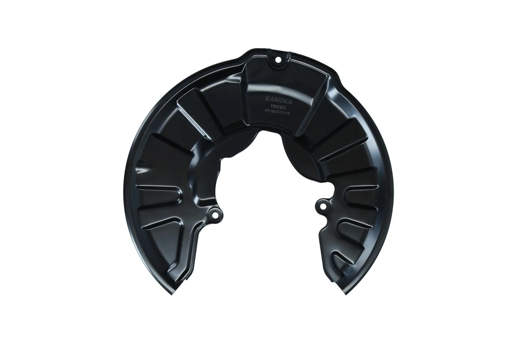 Spritzblech, Bremsscheibe Vorderachse links KAMOKA 1180183