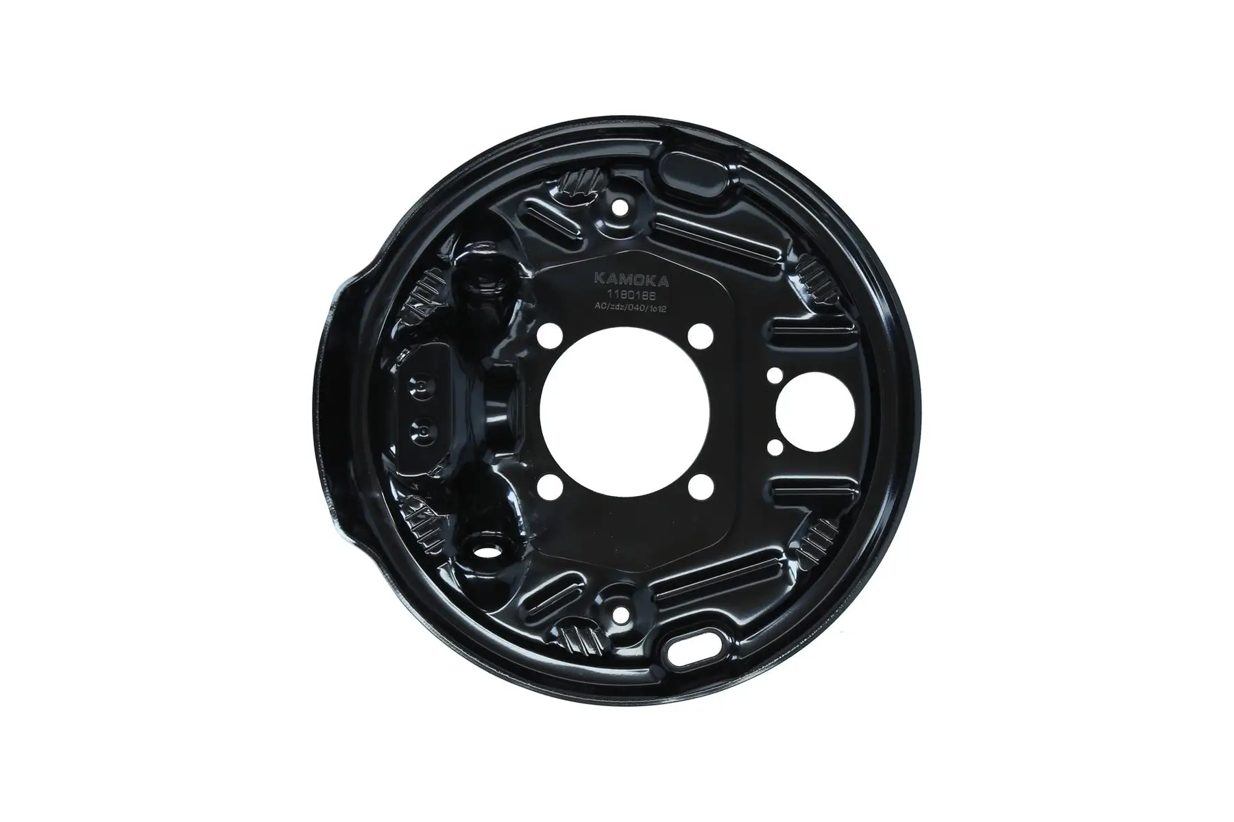 Spritzblech, Bremsscheibe Hinterachse rechts KAMOKA 1180186