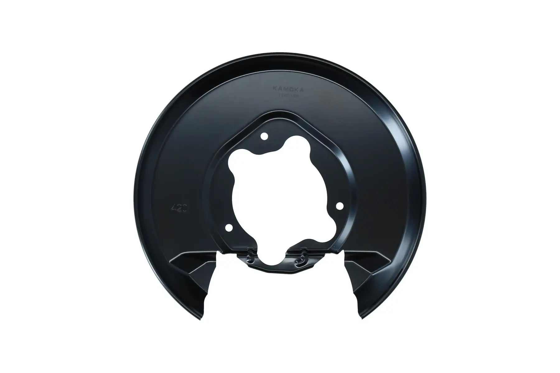Spritzblech, Bremsscheibe Hinterachse rechts KAMOKA 1180188